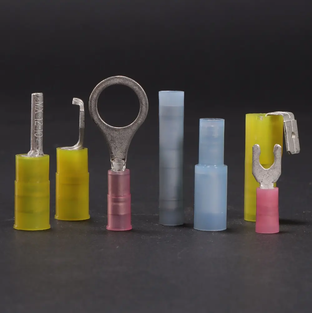 Nylon-Insulated Terminals Decorative Image