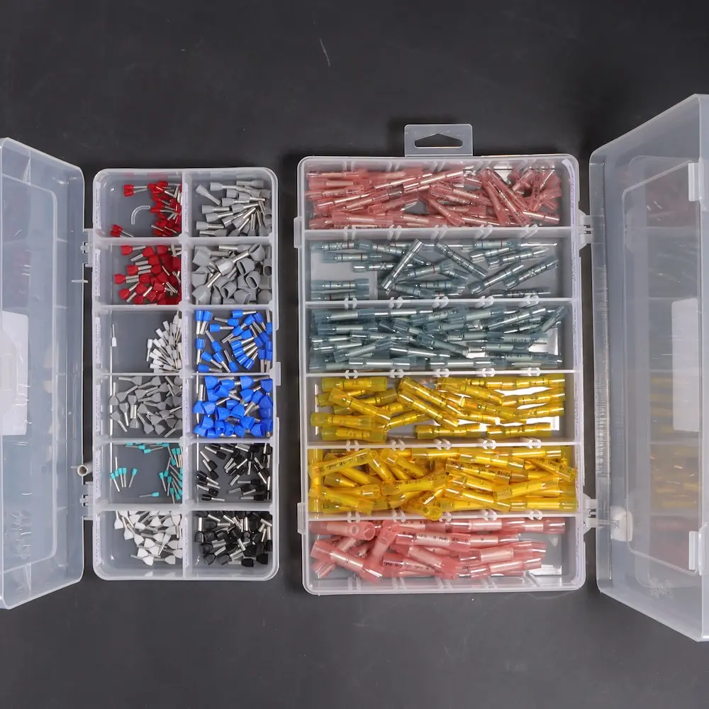 Service Kits decorative image, top down look.