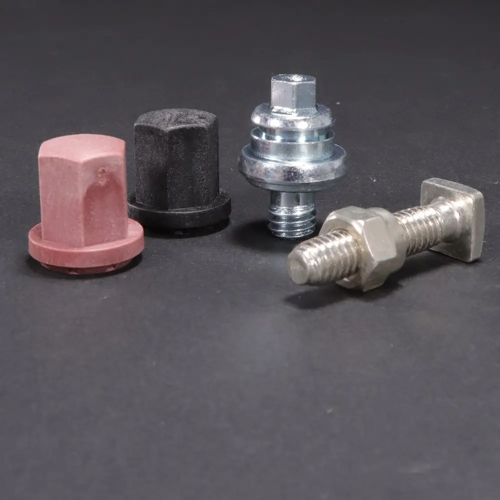 Battery Terminal Parts Decorative Image