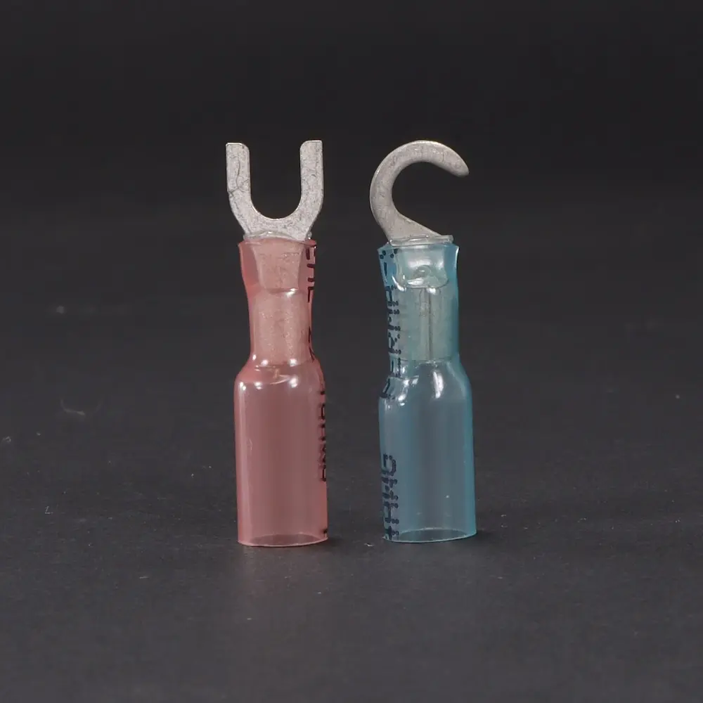 Spade and Hook Terminals Decorative Image